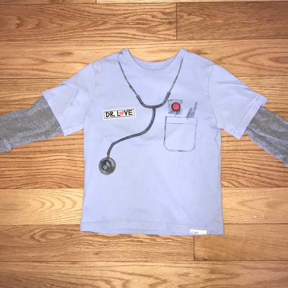 4 set baby gap boys long sleeve shirts - Picture 5 of 5